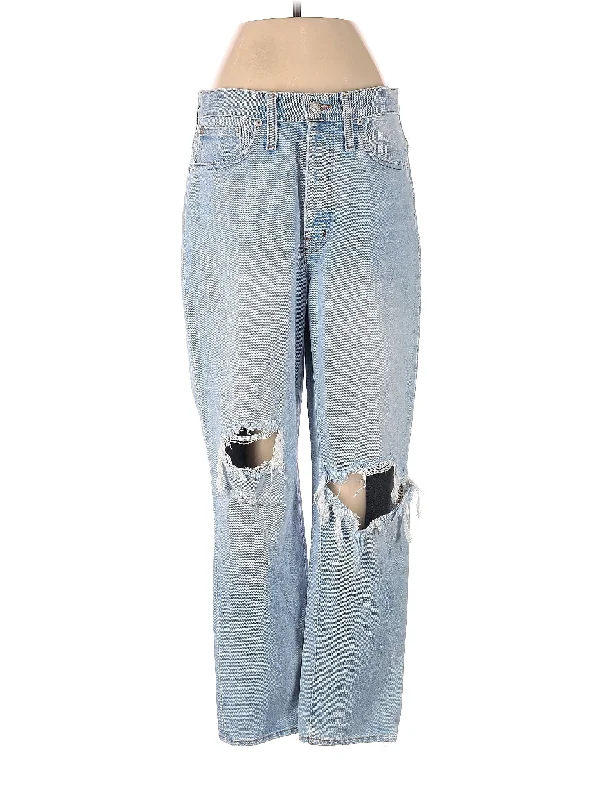 High-Rise Boyjeans Jeans Cozy Women's Winter