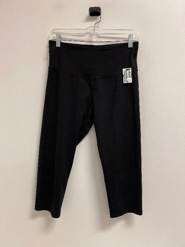 Athletic Leggings By Old Navy In Black, Size: L Compression