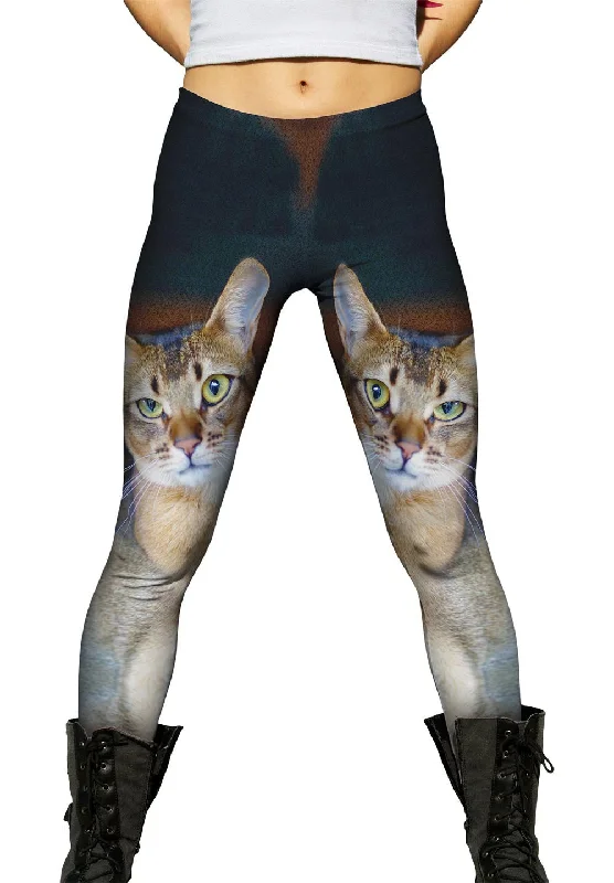 Confused Cat Vintage Women's 1970S 