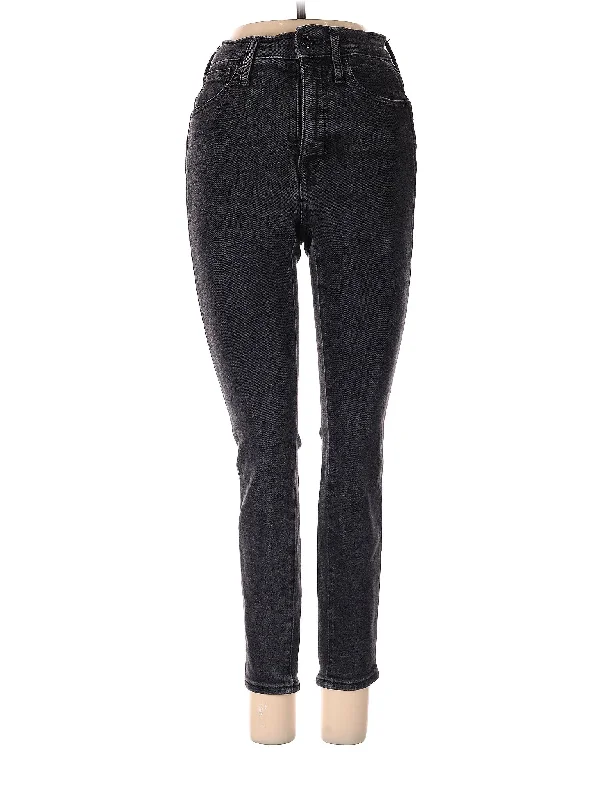 Mid-Rise Skinny Jeans in Dark Wash Cool Women's Skate