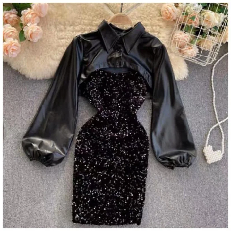 Raina Sequined Dress Cool Women's Skate