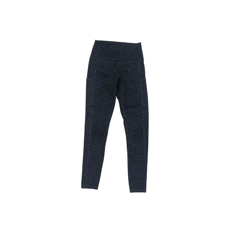 Athletic Leggings By Aerie In Blue, Size:S Sharp Women's Italian