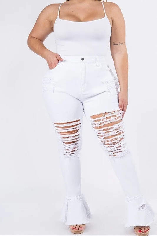 White Rock Da Bell Jeans Sporty Women's Tennis