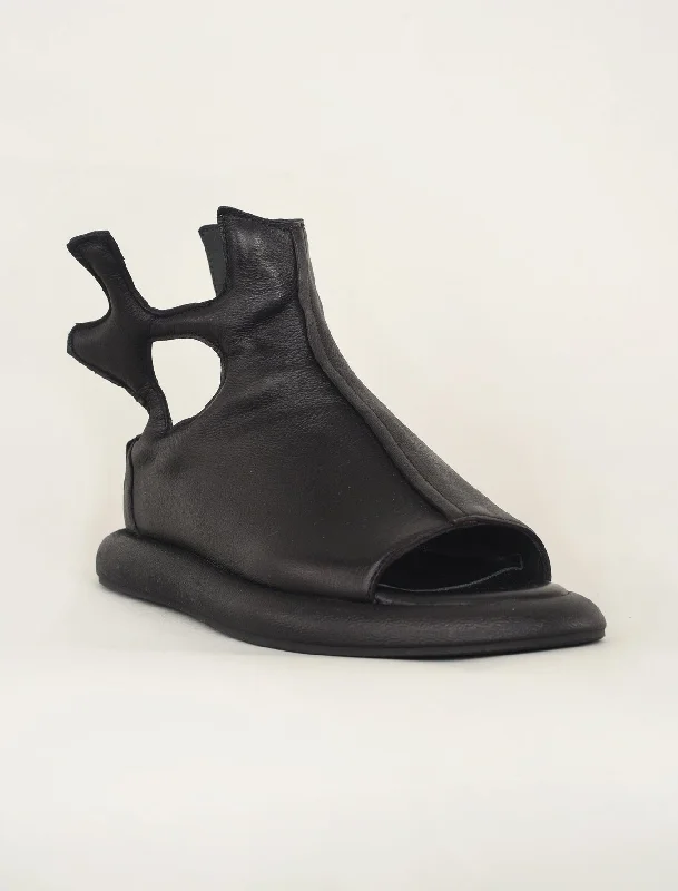 Atlas Sandal, Black Casual Women's Japanese 
