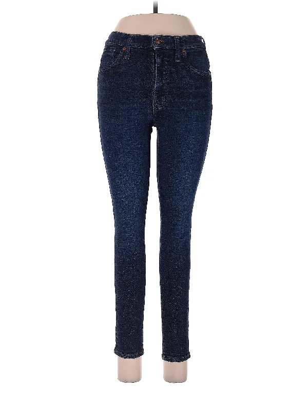 High-Rise Skinny Jeans in Dark Wash Bohemian Women's Free