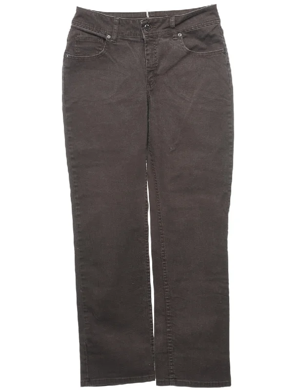 Tapered Lee Jeans - W30 L32 Sleek Women's 