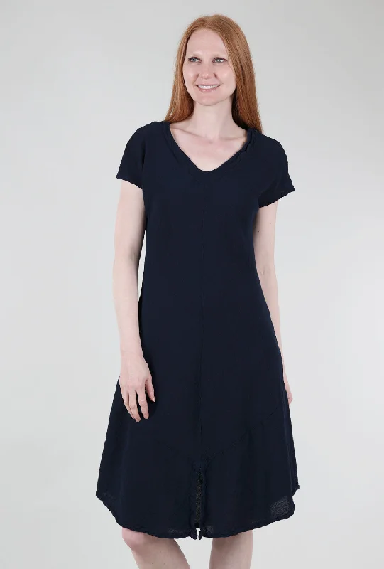 Kaley Dress, Sapphire Classic Women's Tweed