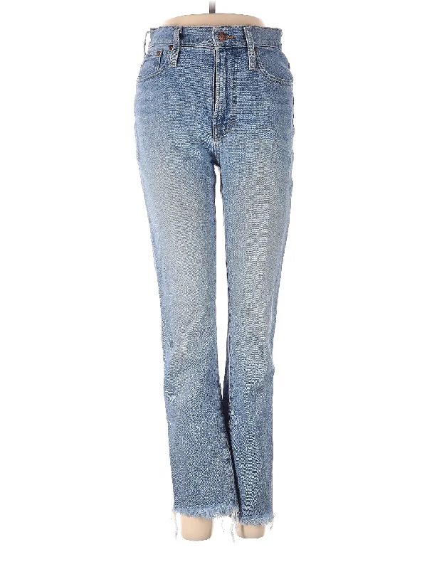 High-Rise Bootleg Jeans in Light Wash Youthful Women's Pop