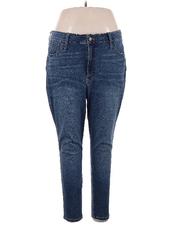 High-Rise Skinny Jeans Australian Beach