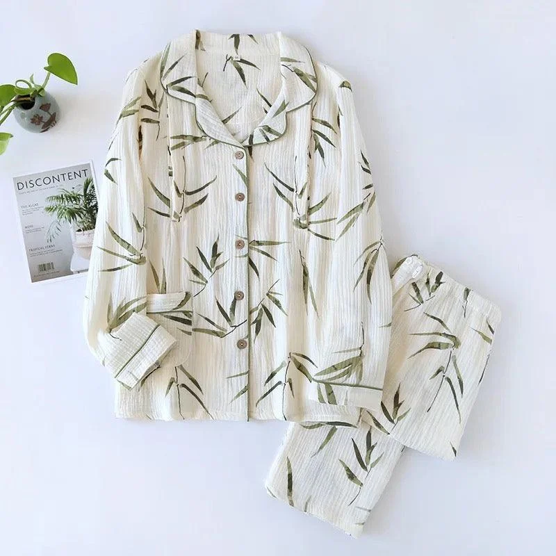 Selena Cotton Crepe Nightsuits Gym