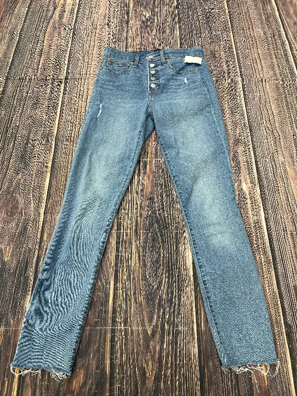Jeans Skinny By Gap In Blue Denim, Size: 6long Vintage Women's 1970S 