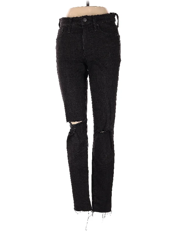 Low-Rise Skinny Jeans Stylish Women's Tropical 
