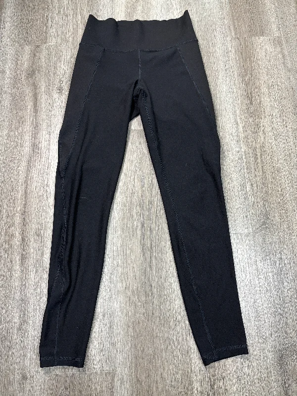 Athletic Leggings By Old Navy In Black, Size: M Preppy Women's College