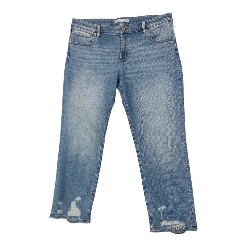 Jeans Straight By Kancan In Blue Denim, Size: 10 Adventure