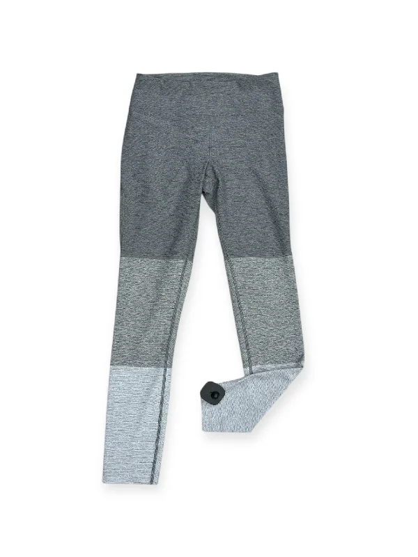 Athletic Leggings By Outdoor Voices In Grey, Size: S Vacation