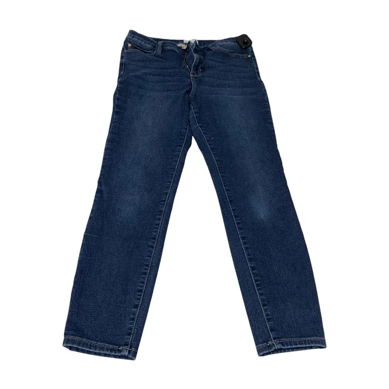 Jeans Skinny By Nicole Miller In Blue Denim, Size: 10 Refined Women's Classic 