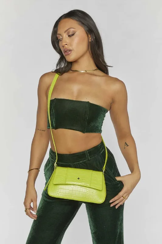 Peta And Jain Lexy Panelled XBody Bag Apple Cashmere