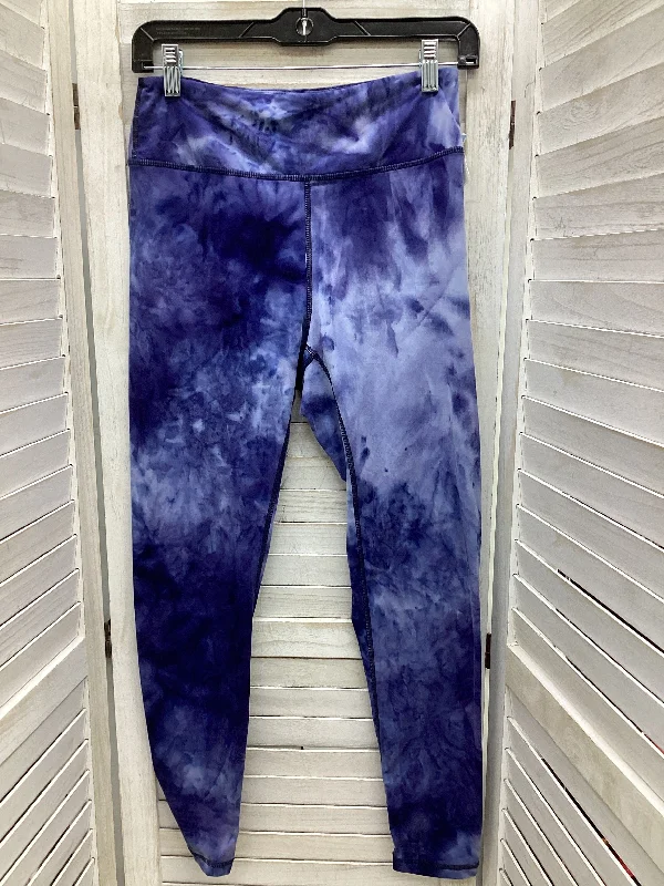 Athletic Leggings By Clothes Mentor In Tie Dye, Size: M Youthful Women's Pop
