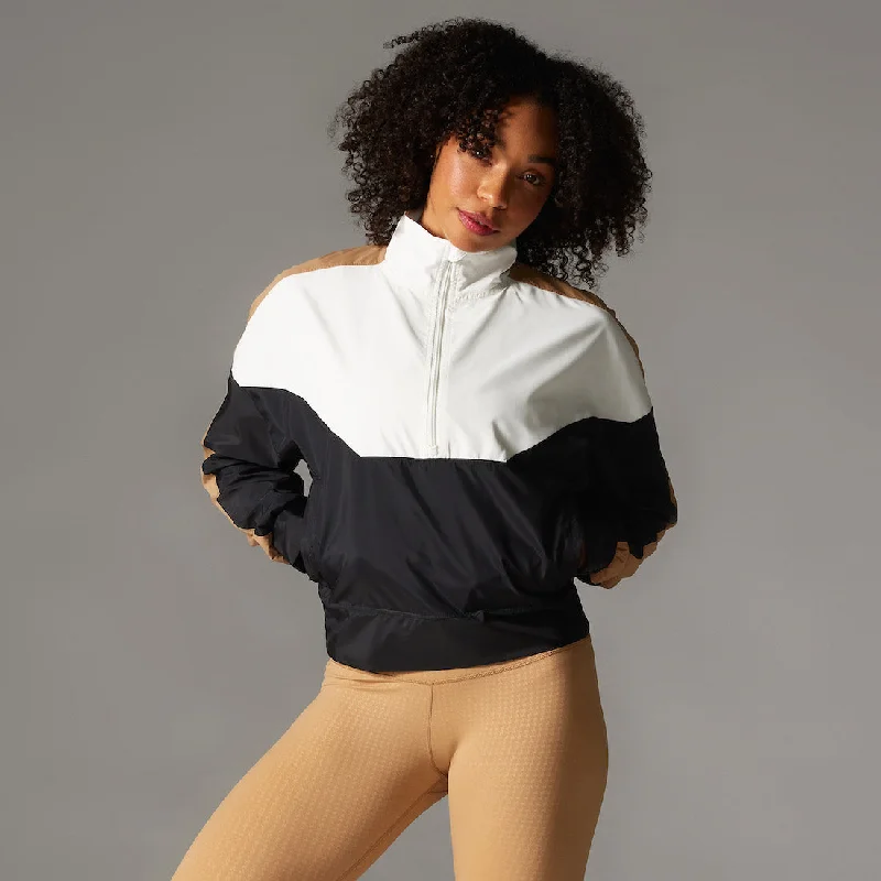 Elevation Colorblock Half Zip Relaxed Women's 