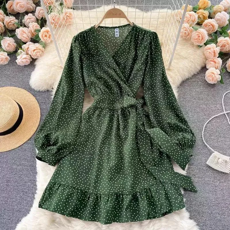 Delta Polka Dress garde