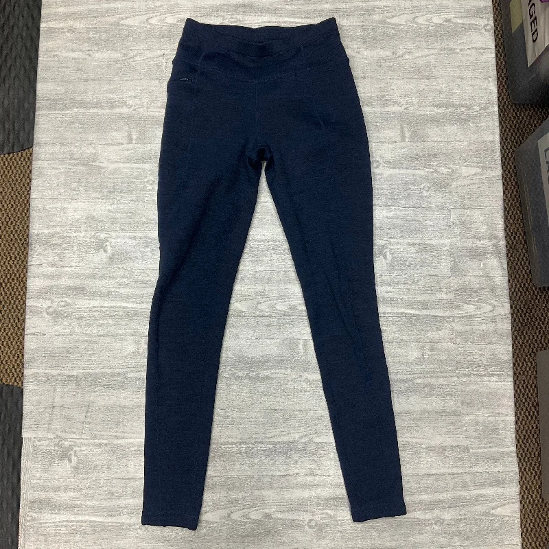 Athletic Leggings By Cmc In Navy, Size: Xs Modern Women's 