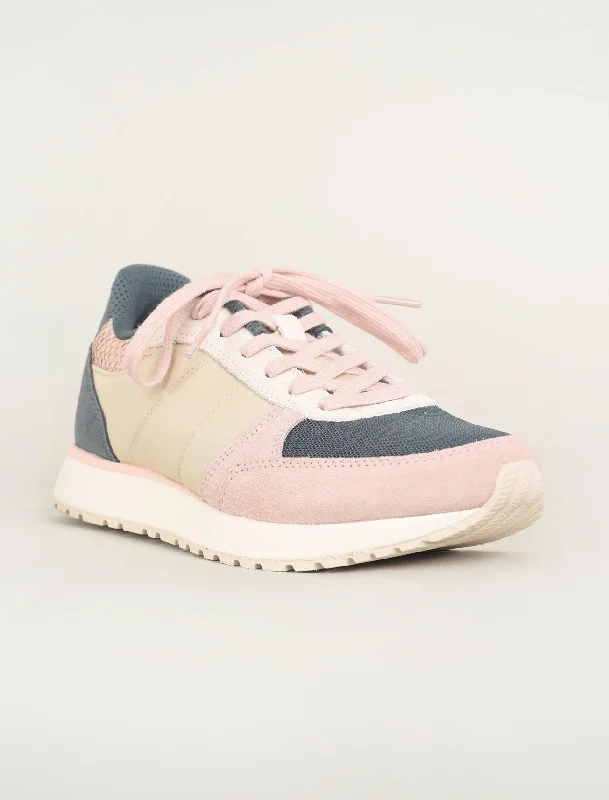 Ronja Sneaker, Ivory Multi Hip Women's Retro