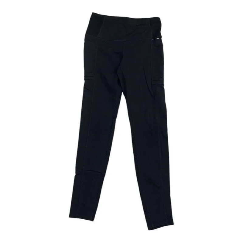 Athletic Leggings By Lululemon In Black, Size: 4 British Gentlewoman Style