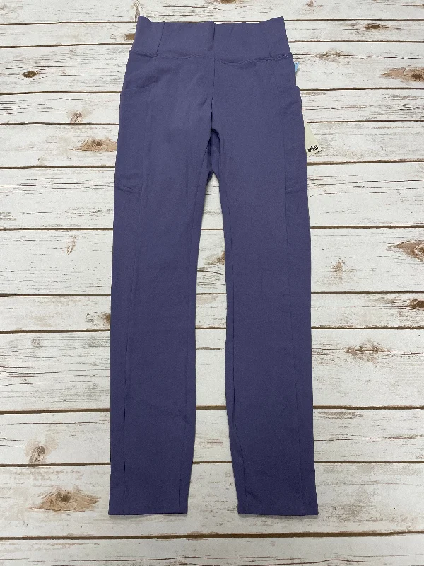 Athletic Leggings By Rei In Purple, Size: S Casual Women's Loose - fitting