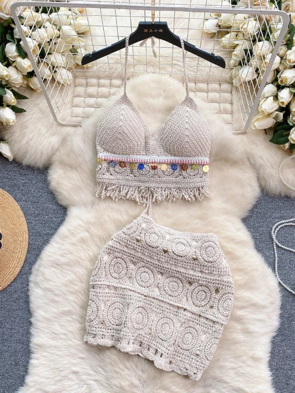 Debbie 2 Piece Coord Set - Resortwear Set Trendy Women's Oversized