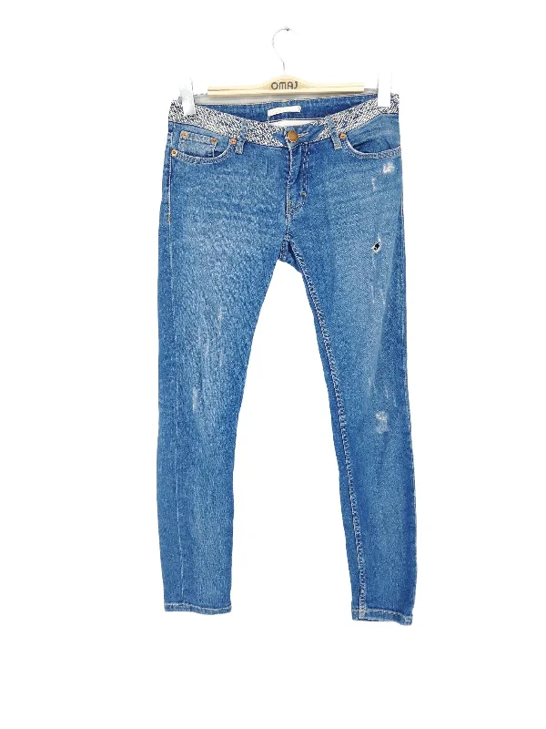 Jean slim Maje Edgy Women's Punk