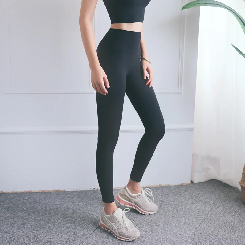 High Waist Skinny Yoga Legging Practical Women's Multi - 