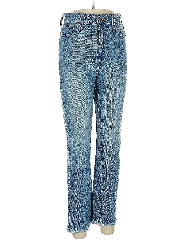 High-Rise Bootleg Jeans in Light Wash Bold Women's Statement