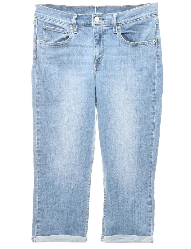 Cropped Levi's Jeans - W31 L21 Practical Women's Quick - dry