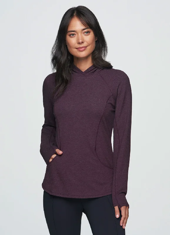 Weekend French Terry Hoodie Earthy Women's 