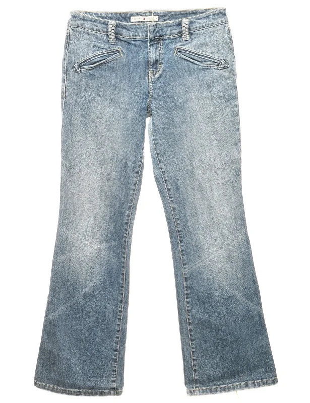 Tommy Hilfiger Bootcut Jeans - W30 L31 Contemporary 