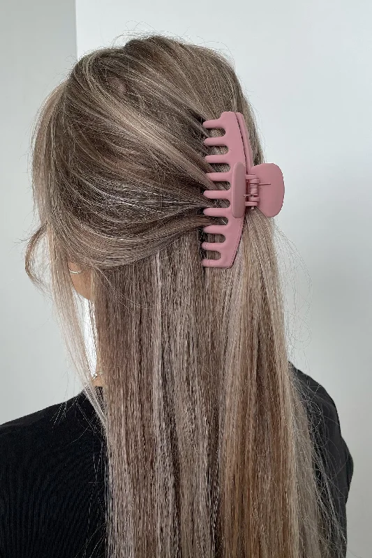 Terra Claw Clip - Blush garde