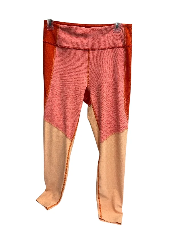 Athletic Leggings By Outdoor Voices In Orange, Size: M Australian Beach