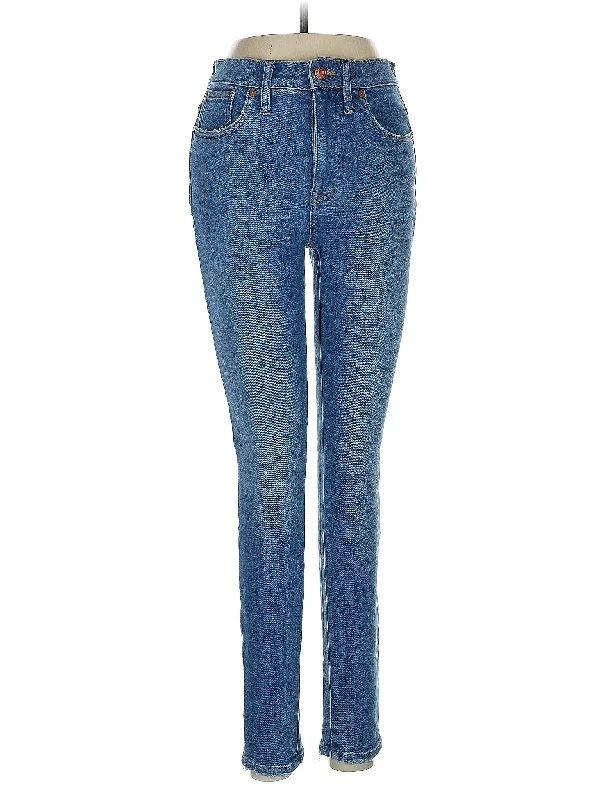 High-Rise Skinny Jeans Dapper Women's 1920S