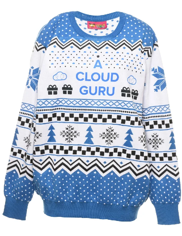 A Cloud Guru Christmas Jumper - XXL Casual Women's Japanese 