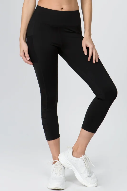 Mesh Perfection Active 3-Pocket Workout Leggings Modern Women's Tech
