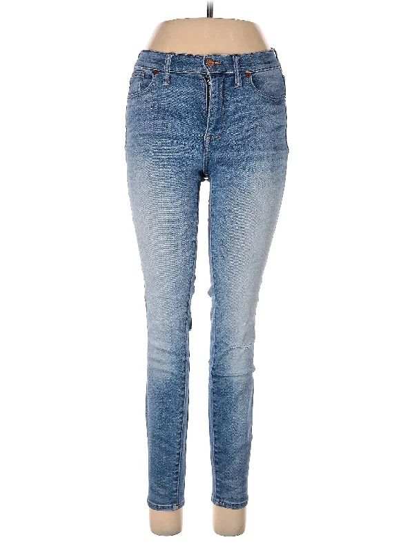 High-Rise Skinny Jeans in Light Wash Artistic Women's Avant - 