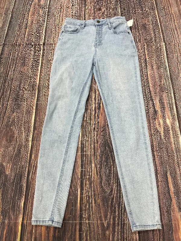 Jeans Skinny By Clothes Mentor In Blue Denim, Size: 6 Tough Women's Military - inspired