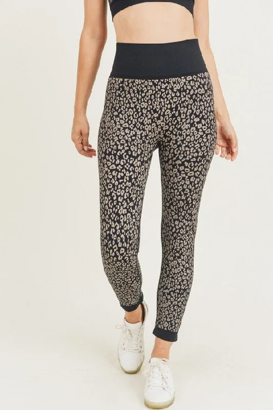 Cheetah Seamless Leggings Earthy Women's 