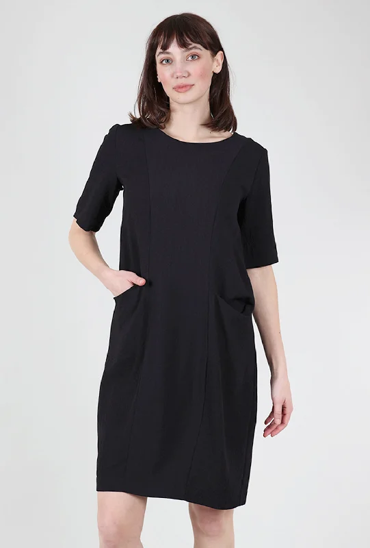 Saturday Dress, Black Disco