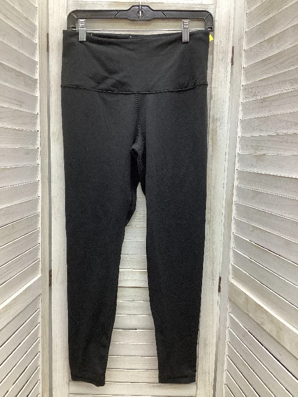 Athletic Leggings By Victorias Secret In Black, Size: M Compression