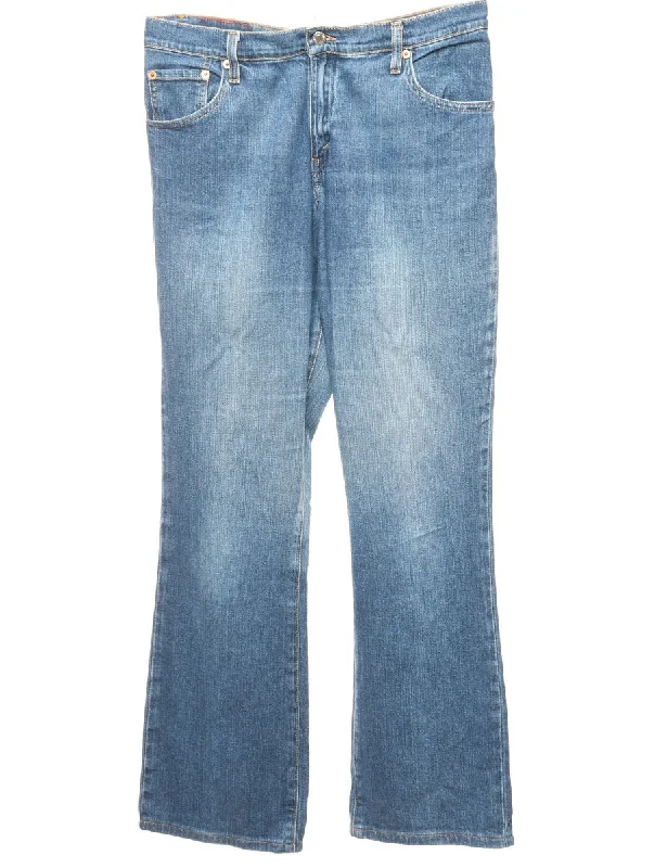 Boot Cut Levi's Jeans - W33 L31 Relaxed Women's Beachy
