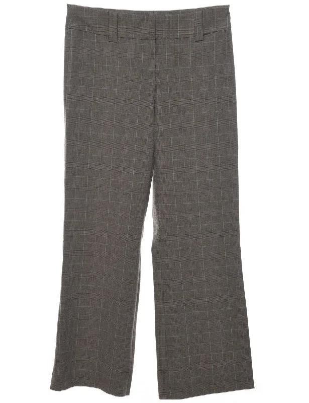 Light Brown Trousers - W30 L29 Monochromatic Office Style
