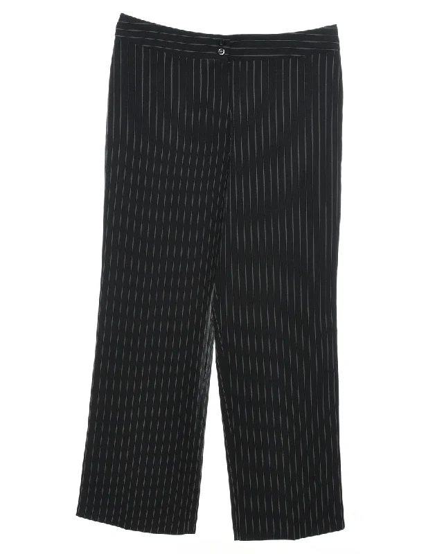 Black Trousers - W33 L30 Practical Women's Quick - dry