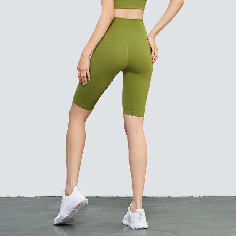 High Waist Yoga Shorts Casual Women's Japanese 