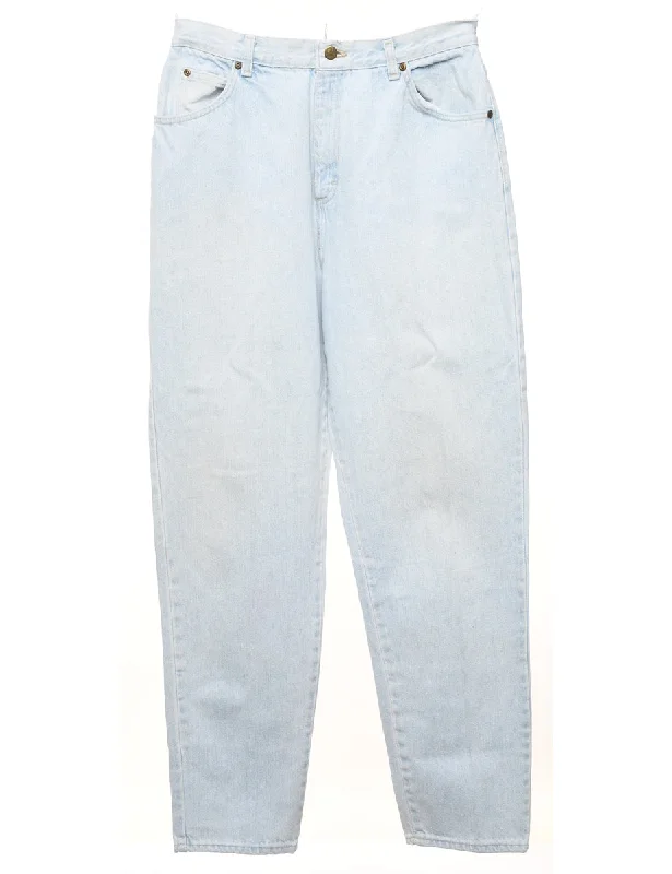 High Waist Tapered Jeans - W28 L30 Australian Beach